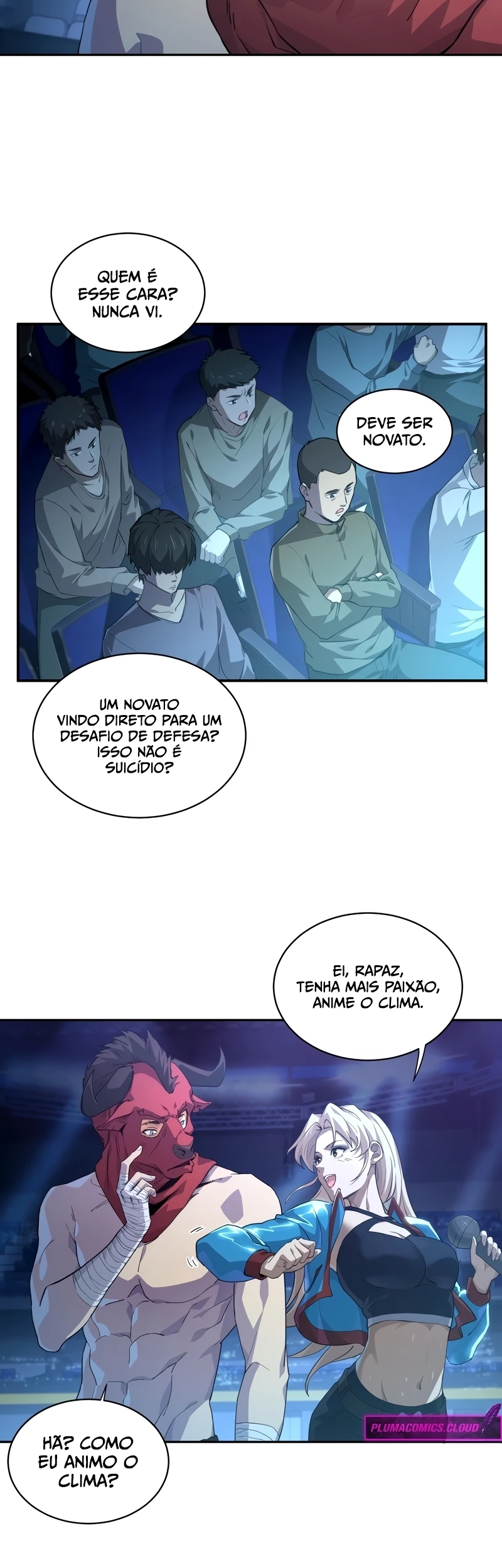 Mundo Marcial Supremo: Varrendo Sozinho TrÃªs Mil Imperadores com uma sÃ³ mÃ£o capitulo 1 pagina 22