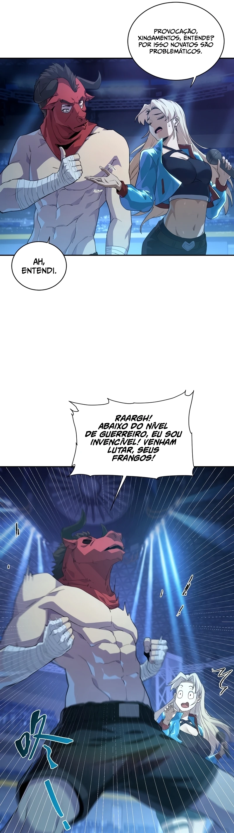 Mundo Marcial Supremo: Varrendo Sozinho TrÃªs Mil Imperadores com uma sÃ³ mÃ£o capitulo 1 pagina 23
