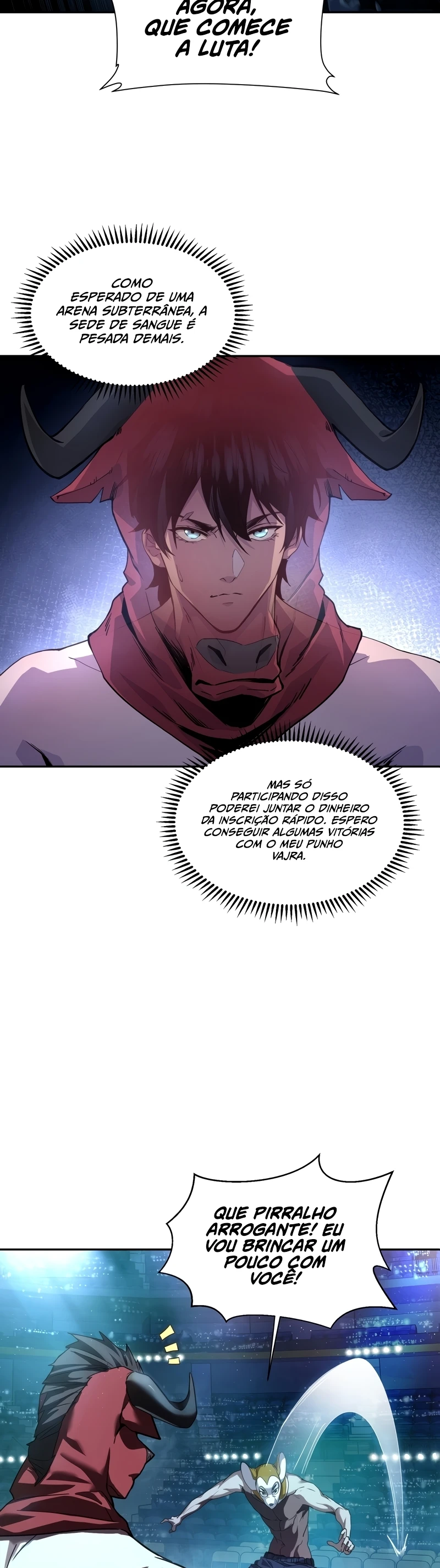 Mundo Marcial Supremo: Varrendo Sozinho TrÃªs Mil Imperadores com uma sÃ³ mÃ£o capitulo 1 pagina 25