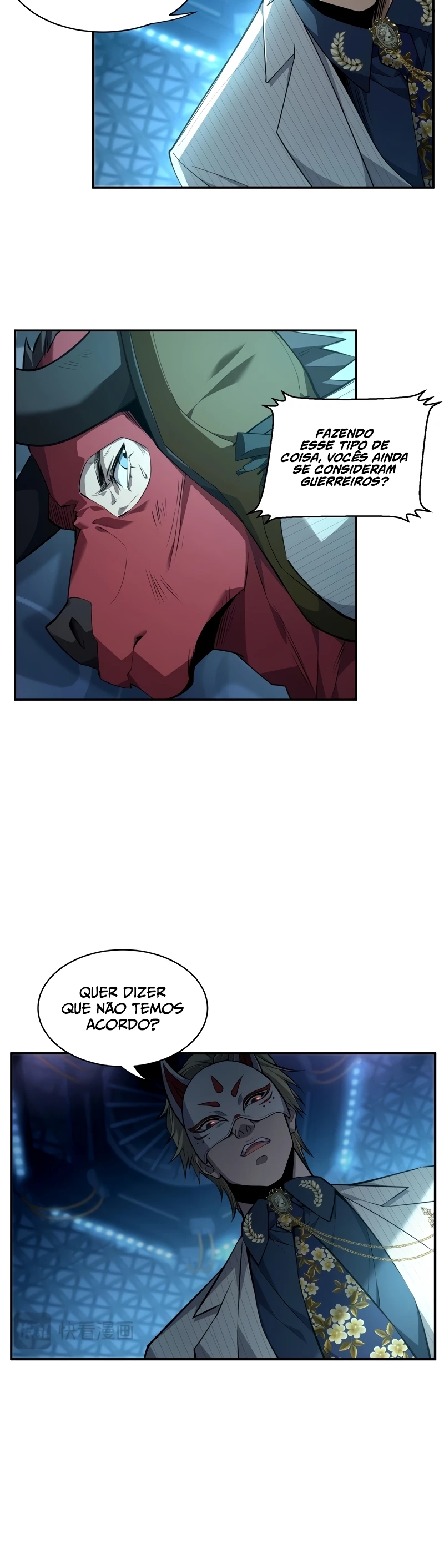 Mundo Marcial Supremo: Varrendo Sozinho TrÃªs Mil Imperadores com uma sÃ³ mÃ£o capitulo 1 pagina 54