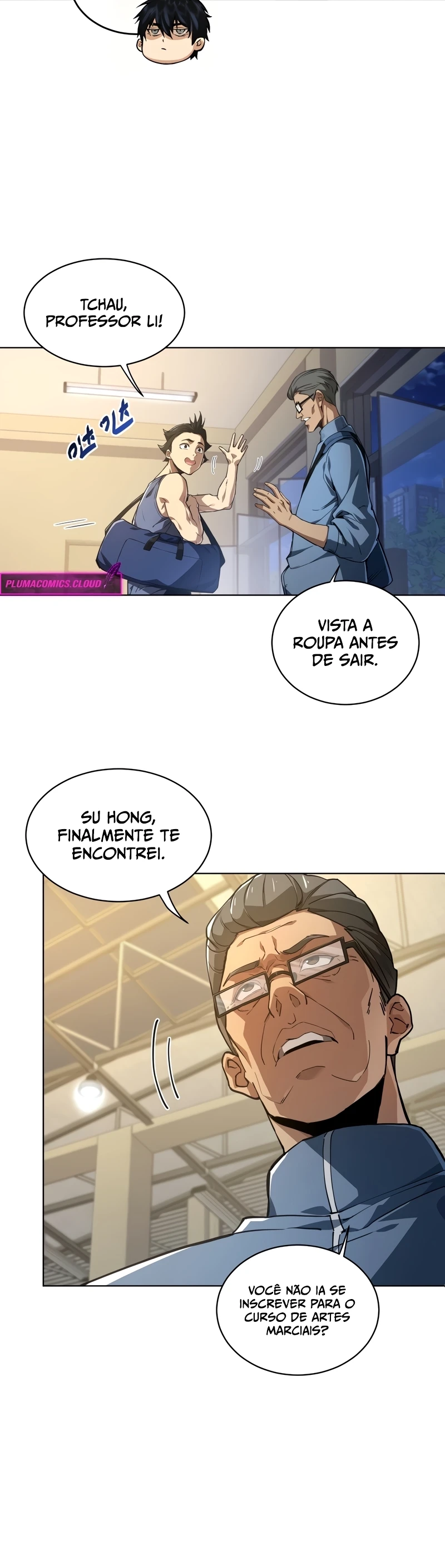 Mundo Marcial Supremo: Varrendo Sozinho TrÃªs Mil Imperadores com uma sÃ³ mÃ£o capitulo 1 pagina 7