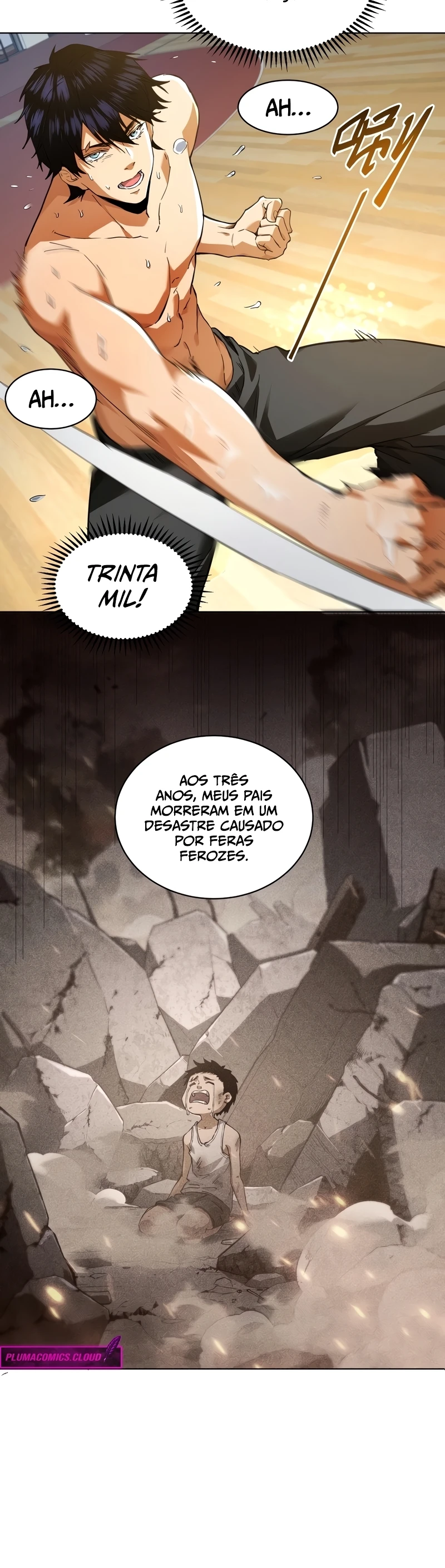 Mundo Marcial Supremo: Varrendo Sozinho TrÃªs Mil Imperadores com uma sÃ³ mÃ£o capitulo 1 pagina 10