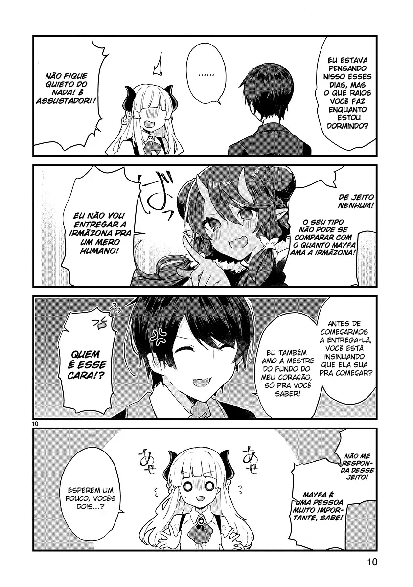 Quero me Casar com o Rei DemÃ´nio capitulo 8 pagina 11