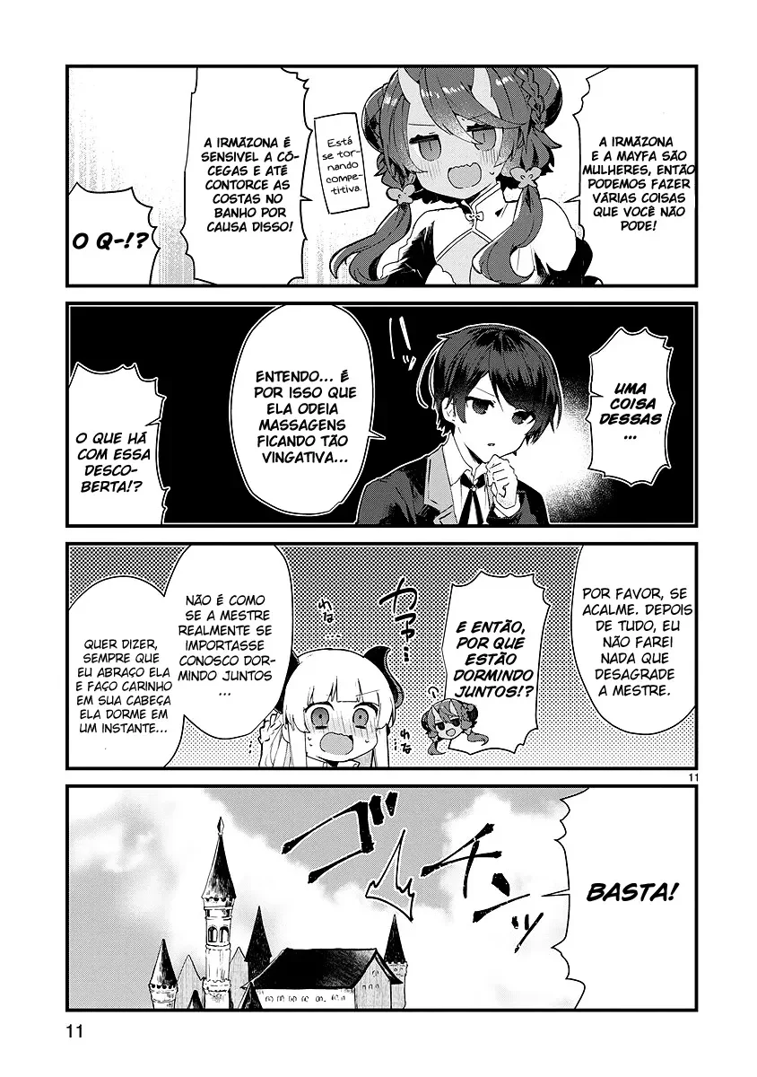 Quero me Casar com o Rei DemÃ´nio capitulo 8 pagina 12