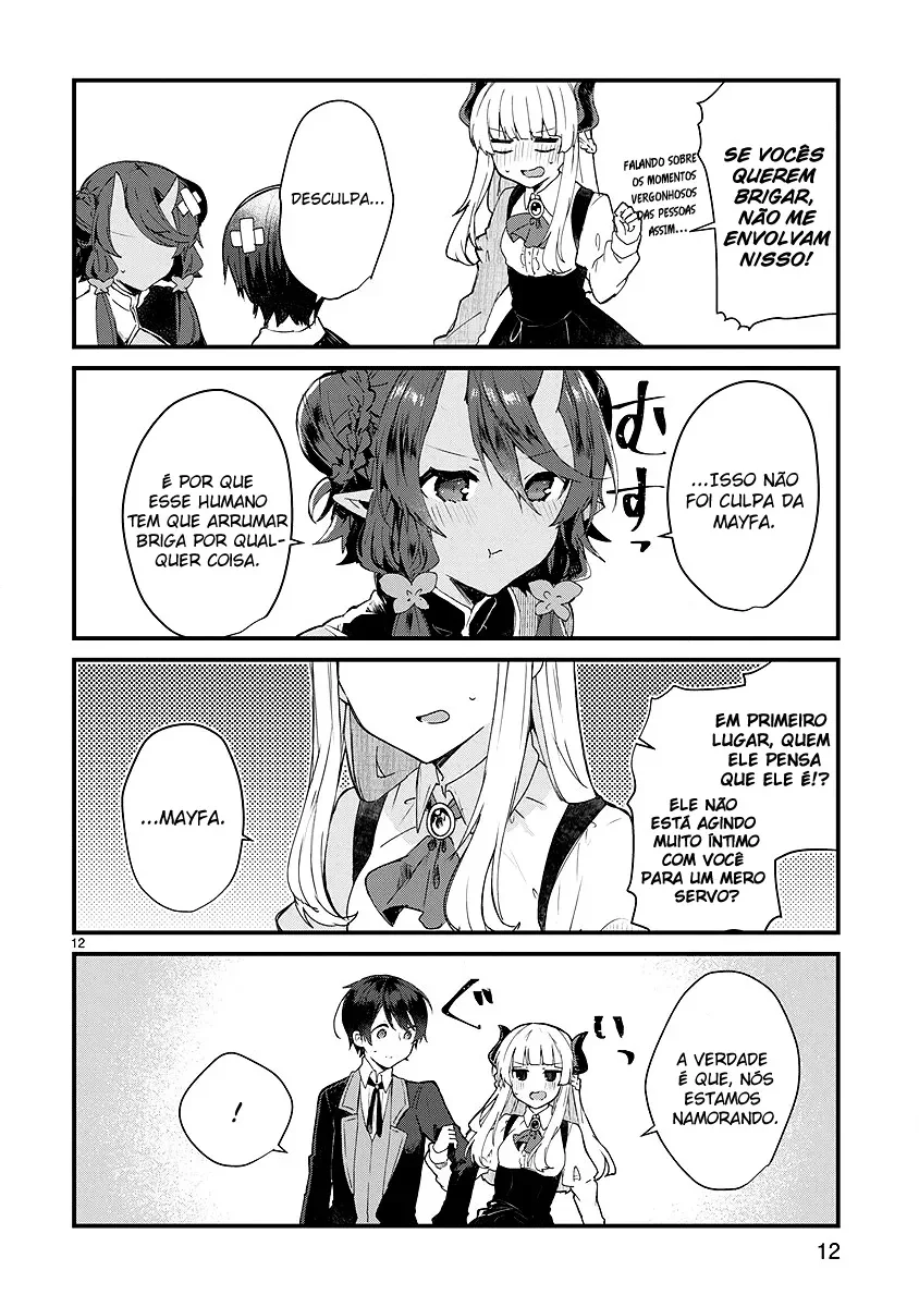 Quero me Casar com o Rei DemÃ´nio capitulo 8 pagina 13