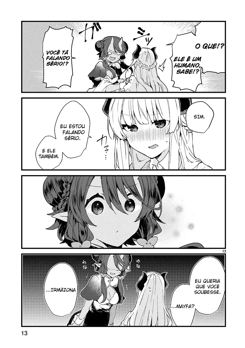 Quero me Casar com o Rei DemÃ´nio capitulo 8 pagina 14