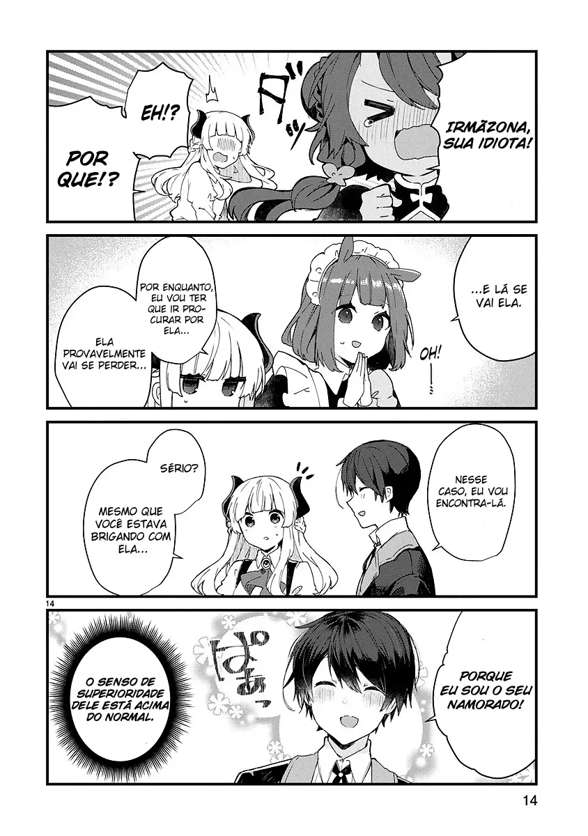 Quero me Casar com o Rei DemÃ´nio capitulo 8 pagina 15