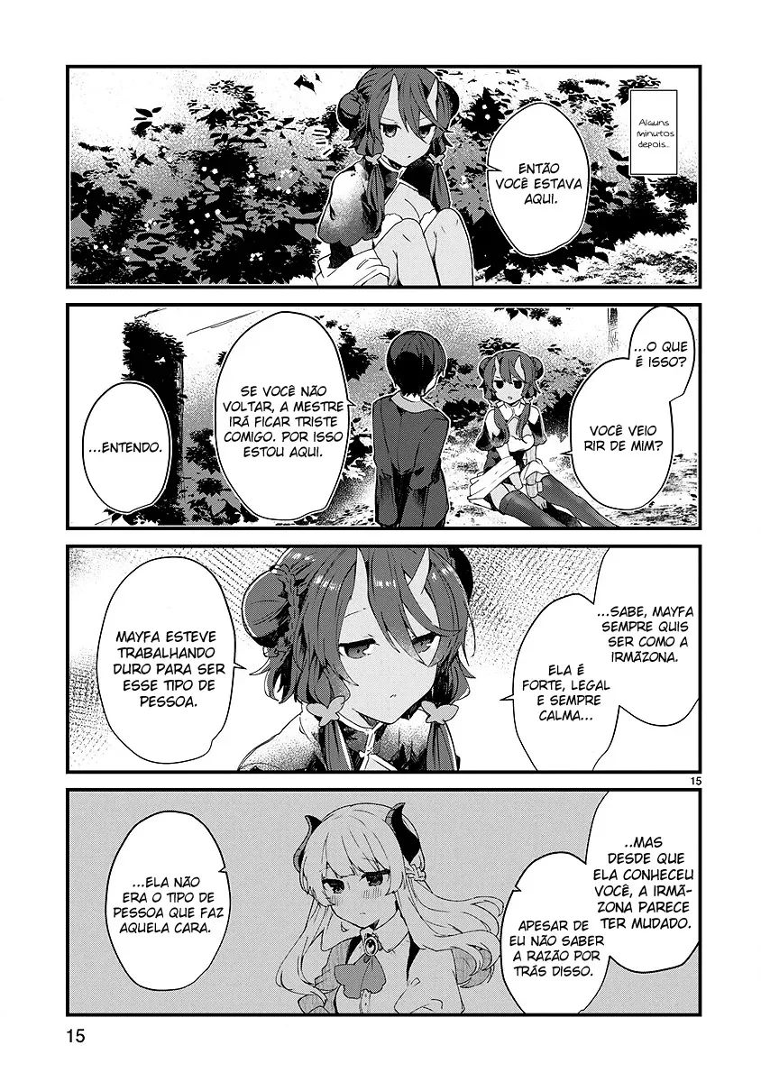 Quero me Casar com o Rei DemÃ´nio capitulo 8 pagina 16
