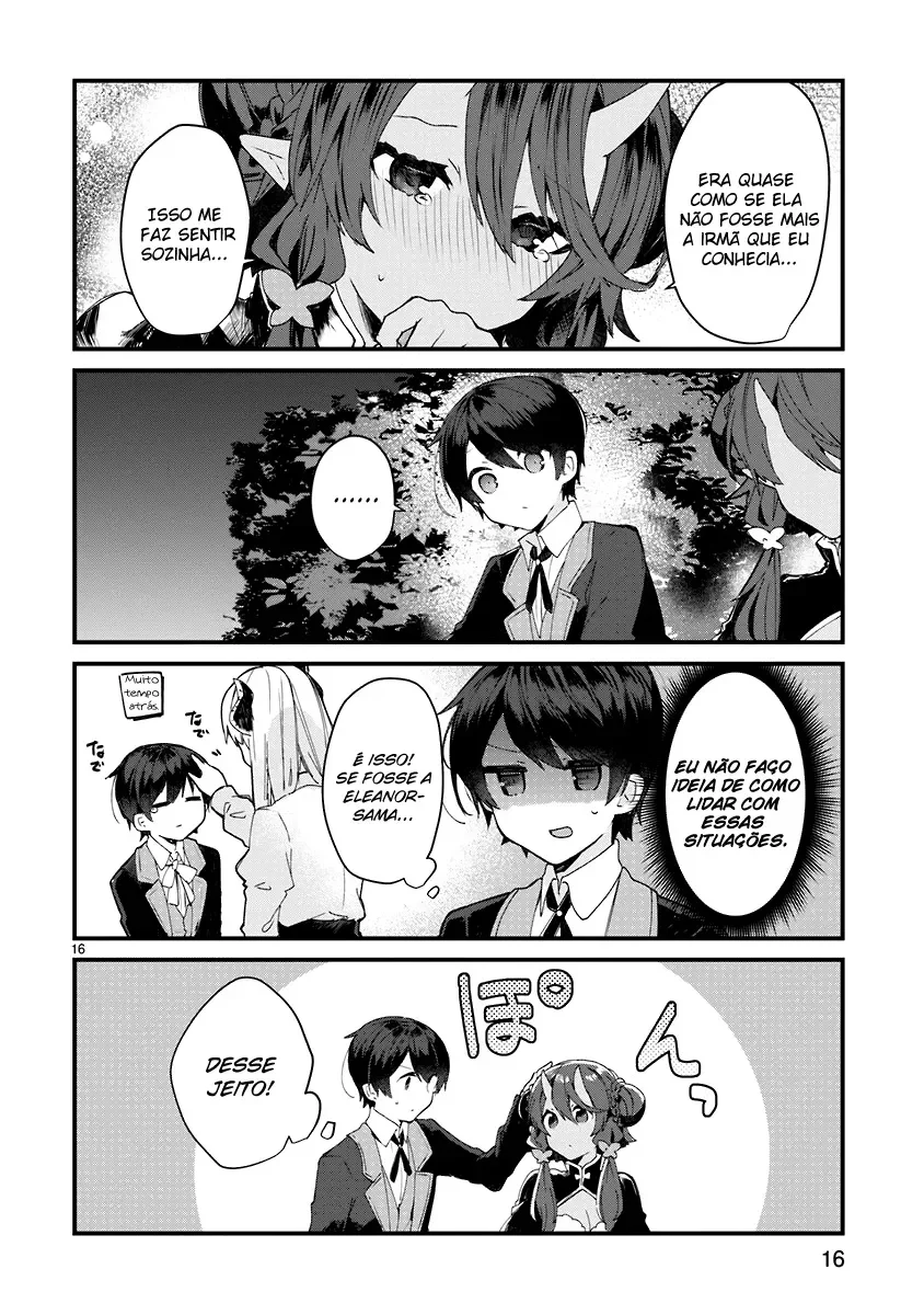 Quero me Casar com o Rei DemÃ´nio capitulo 8 pagina 17