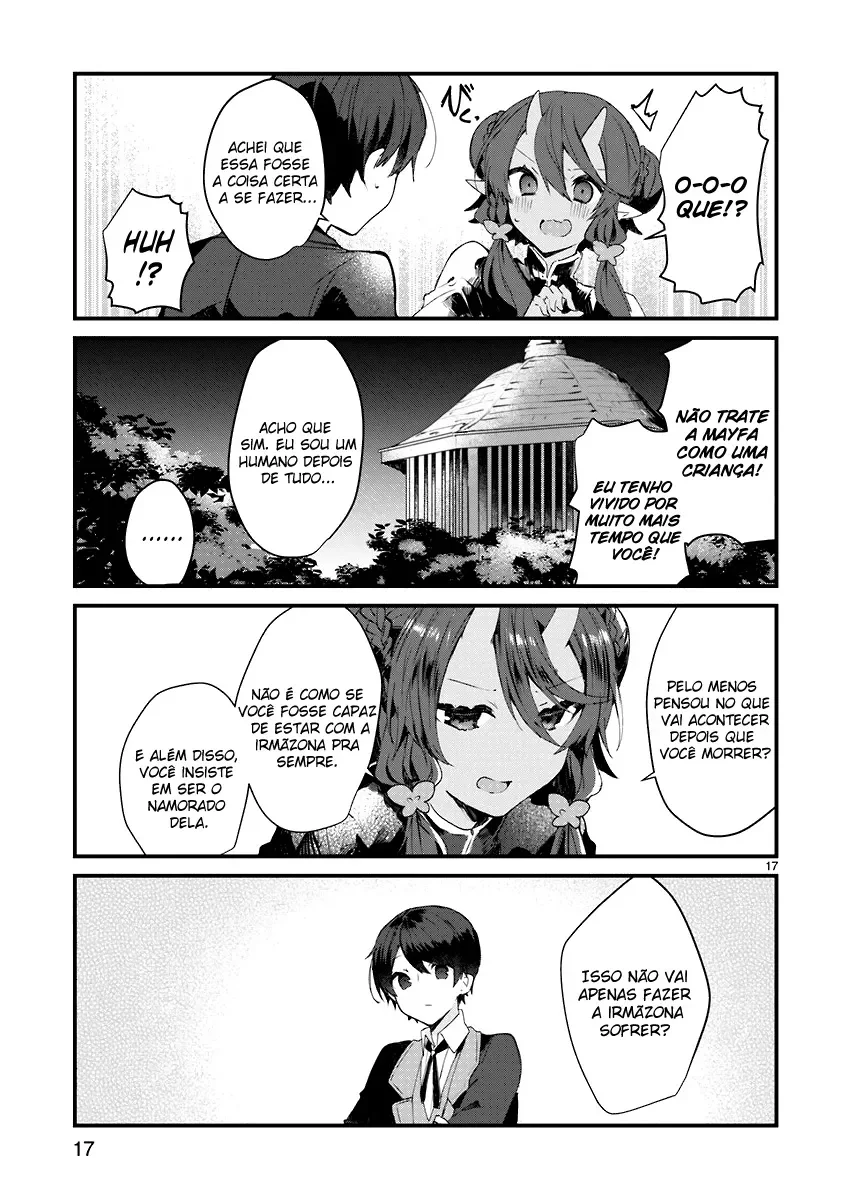 Quero me Casar com o Rei DemÃ´nio capitulo 8 pagina 18