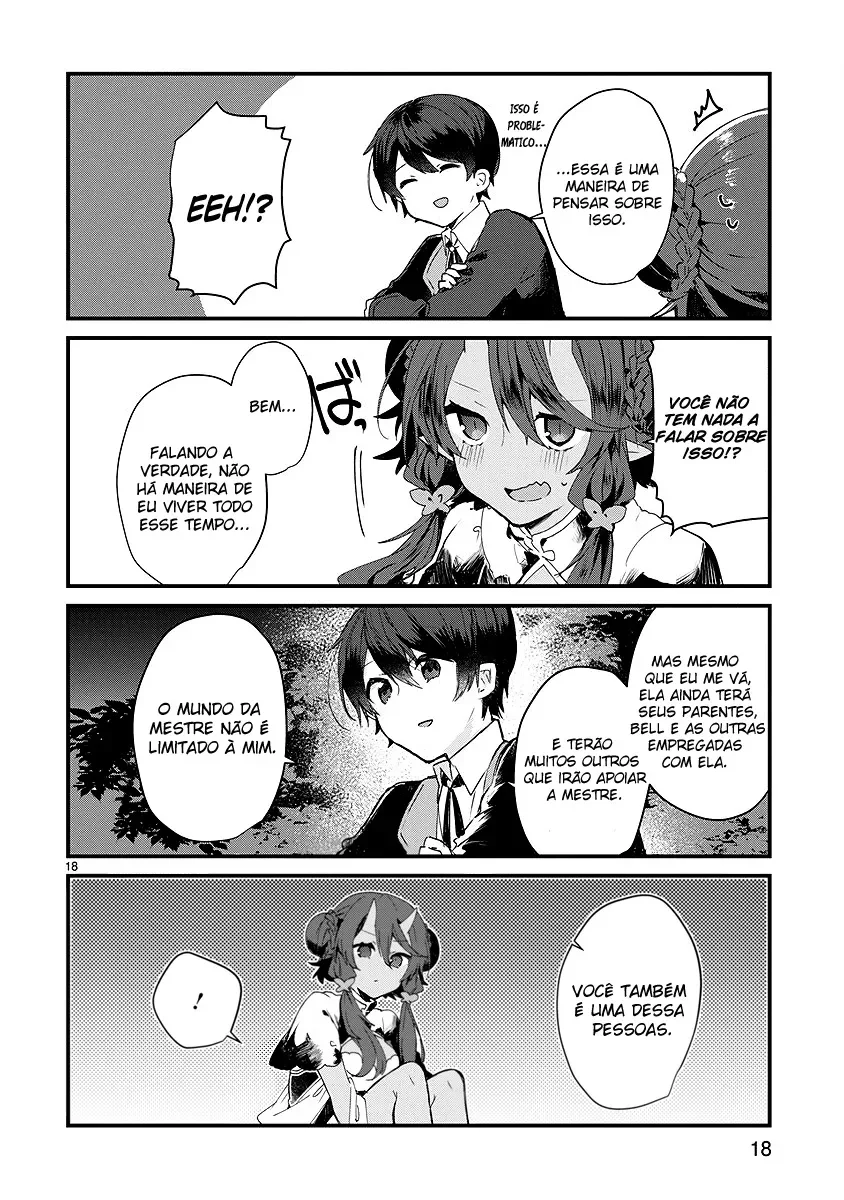 Quero me Casar com o Rei DemÃ´nio capitulo 8 pagina 19
