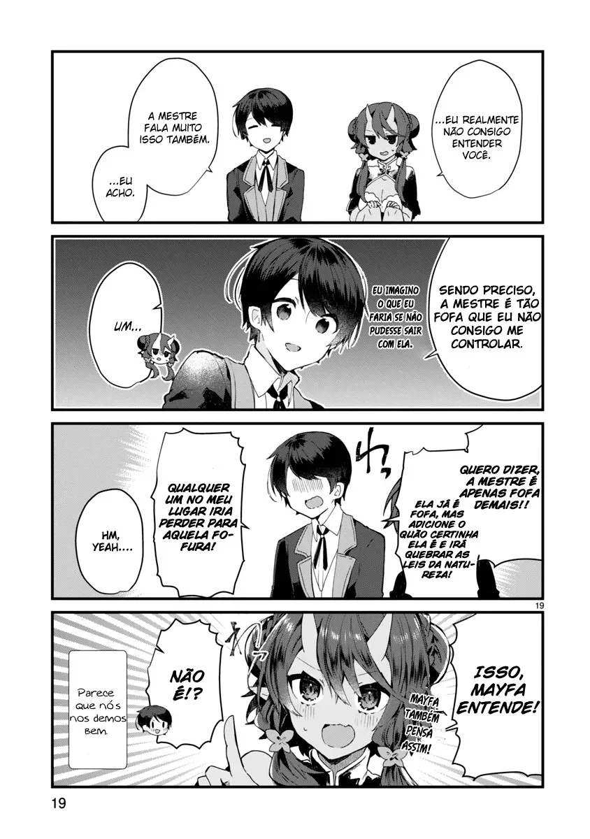 Quero me Casar com o Rei DemÃ´nio capitulo 8 pagina 20