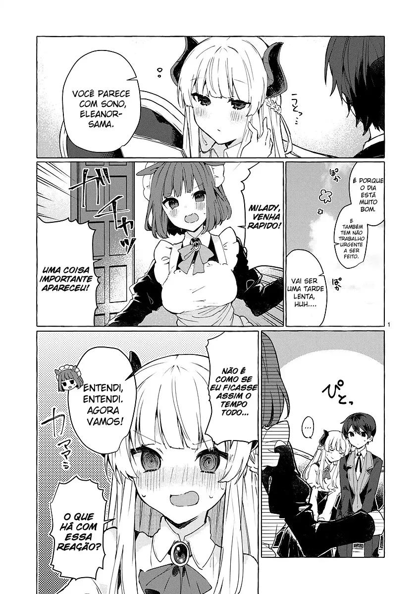 Quero me Casar com o Rei DemÃ´nio capitulo 8 pagina 2