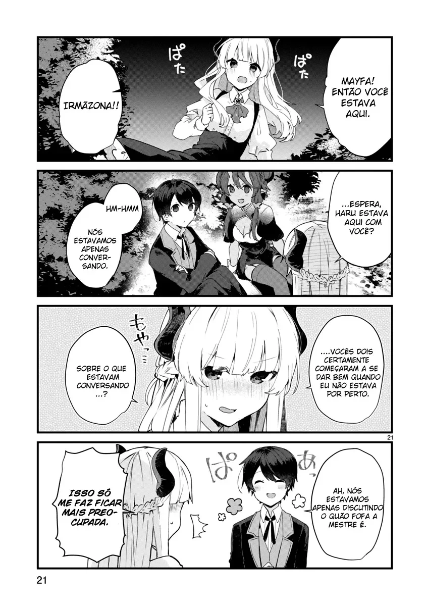 Quero me Casar com o Rei DemÃ´nio capitulo 8 pagina 22