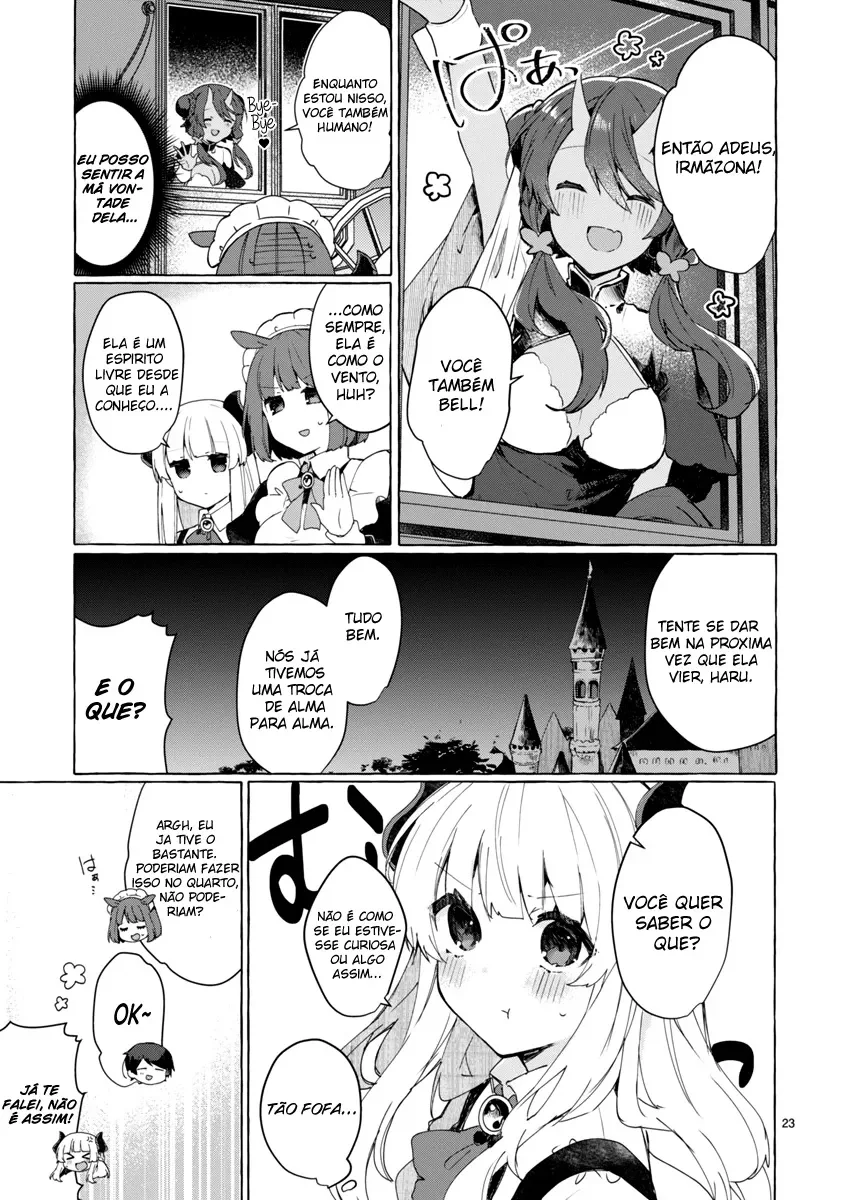 Quero me Casar com o Rei DemÃ´nio capitulo 8 pagina 24