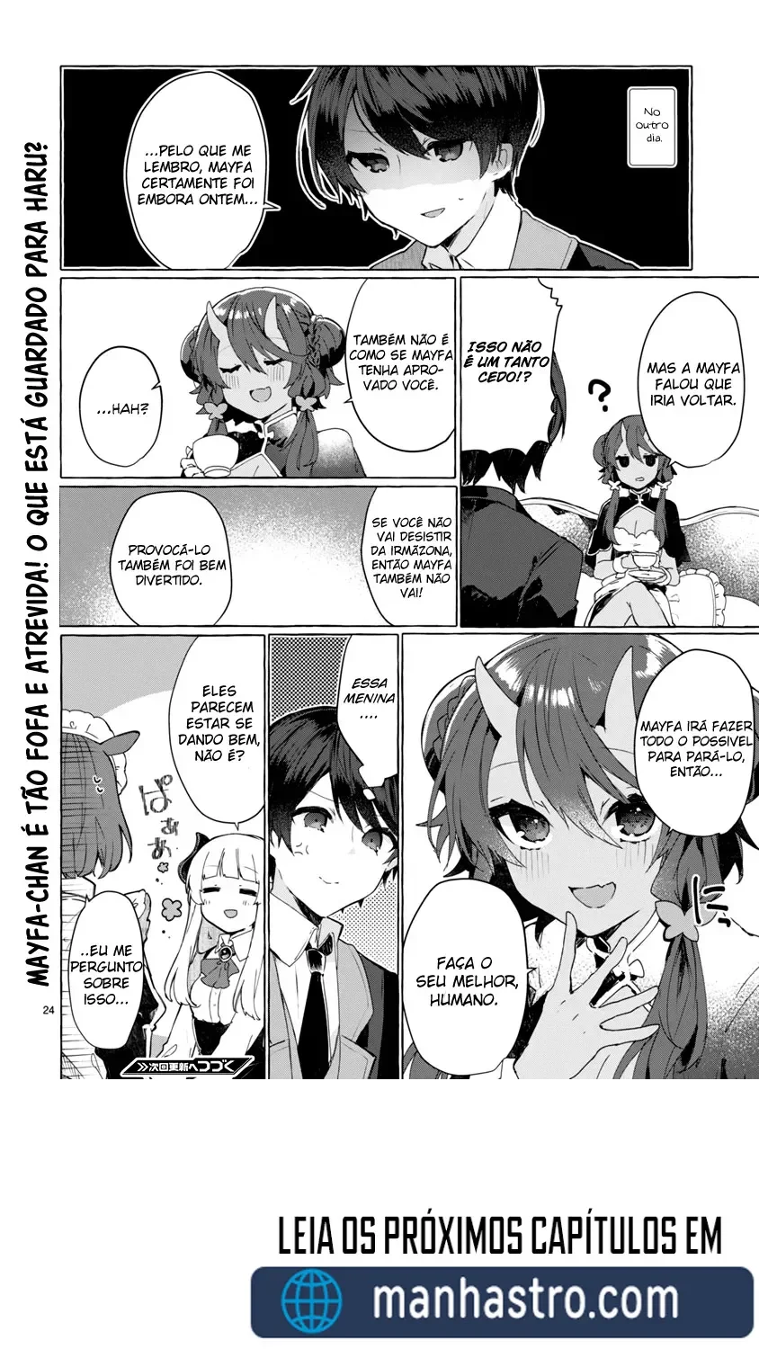 Quero me Casar com o Rei DemÃ´nio capitulo 8 pagina 25