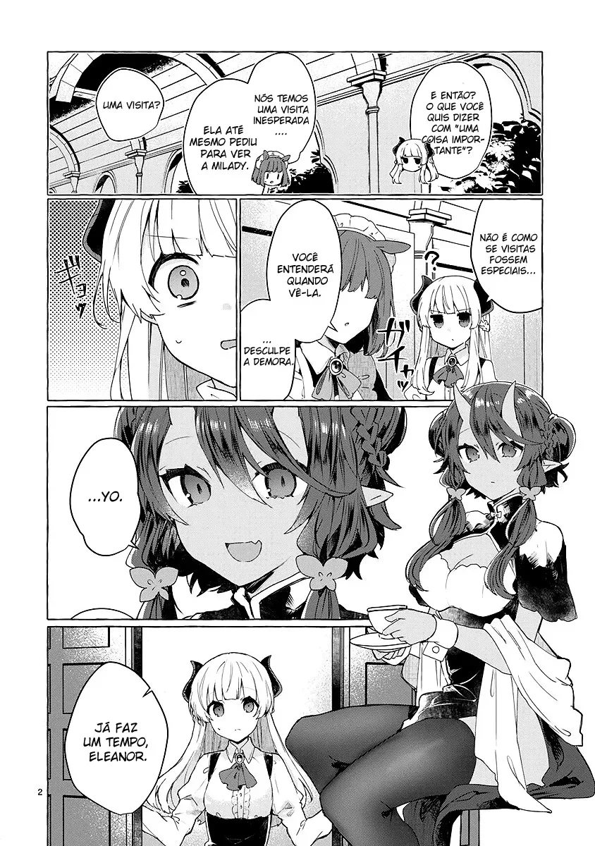 Quero me Casar com o Rei DemÃ´nio capitulo 8 pagina 3