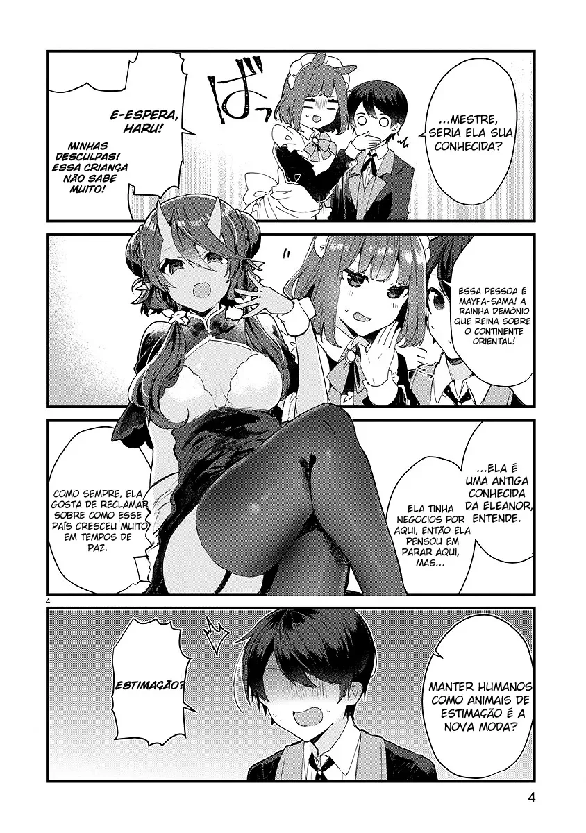 Quero me Casar com o Rei DemÃ´nio capitulo 8 pagina 5