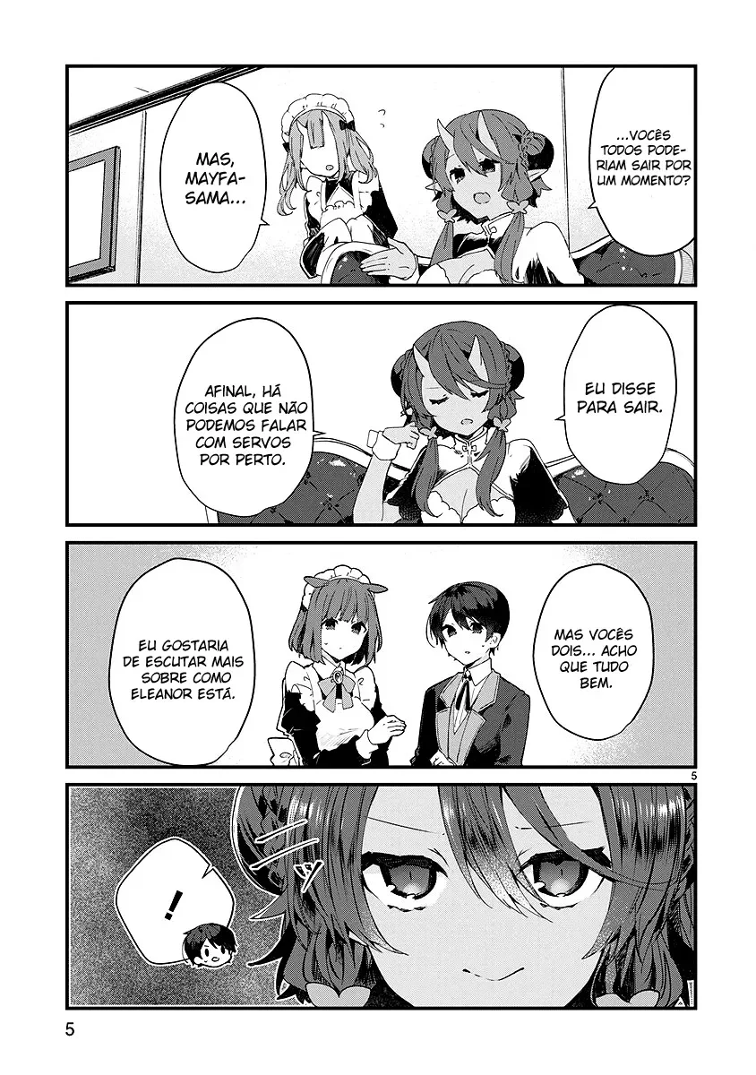 Quero me Casar com o Rei DemÃ´nio capitulo 8 pagina 6