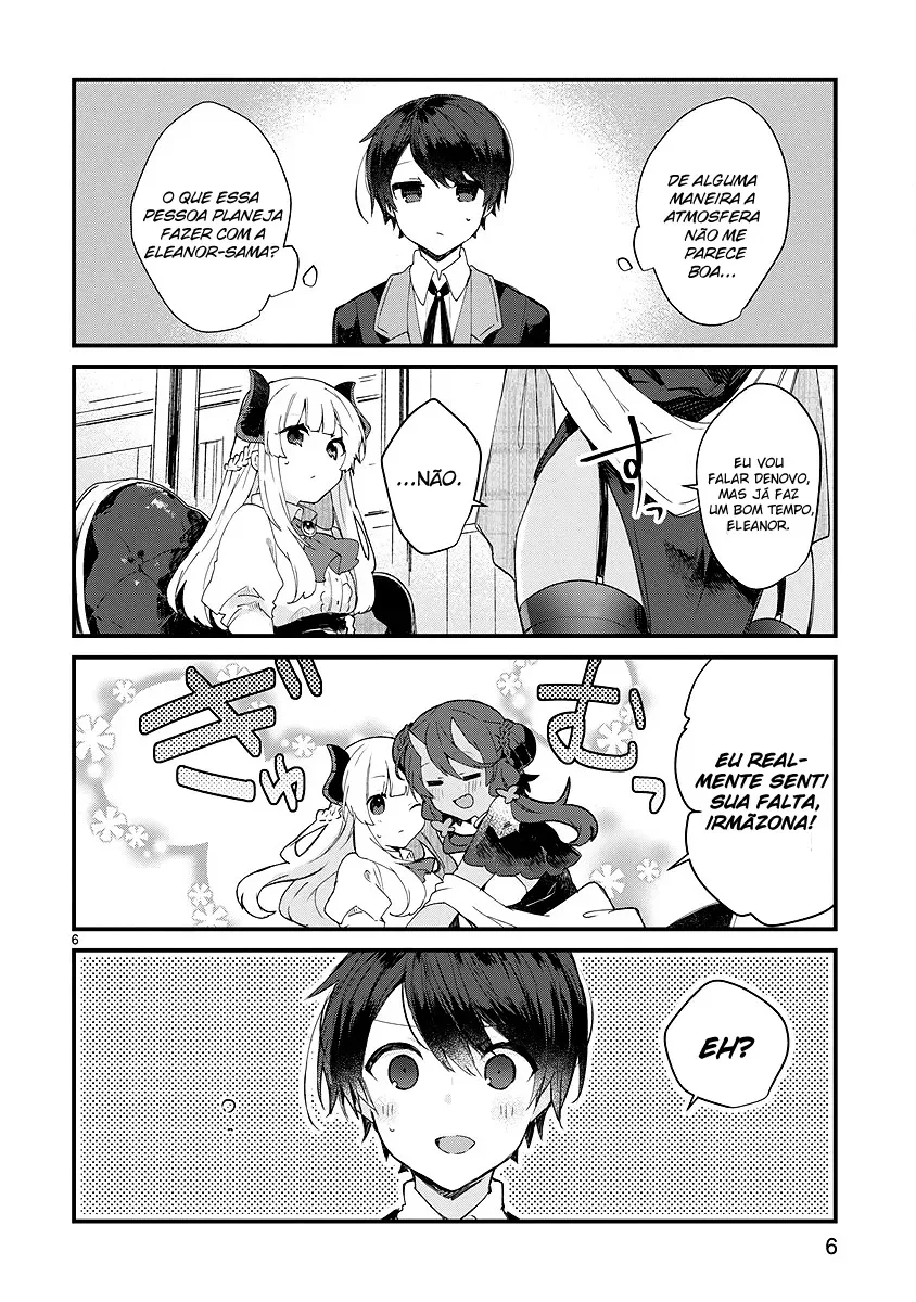 Quero me Casar com o Rei DemÃ´nio capitulo 8 pagina 7