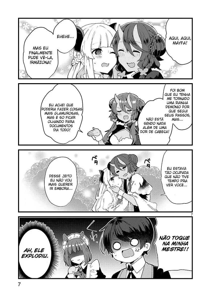 Quero me Casar com o Rei DemÃ´nio capitulo 8 pagina 8
