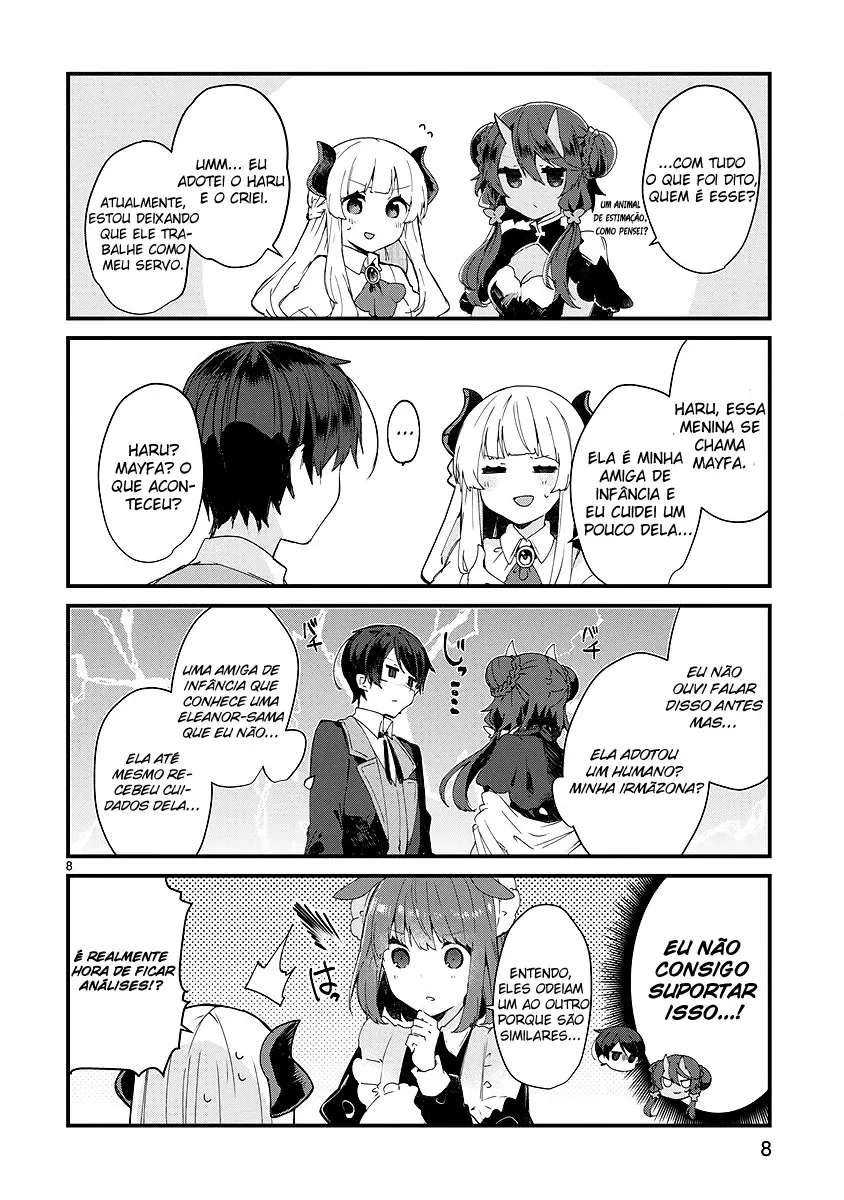 Quero me Casar com o Rei DemÃ´nio capitulo 8 pagina 9