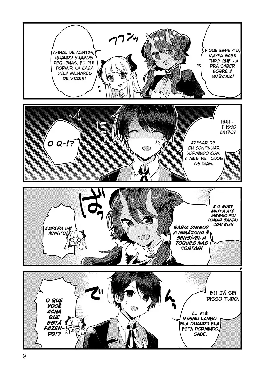 Quero me Casar com o Rei DemÃ´nio capitulo 8 pagina 10