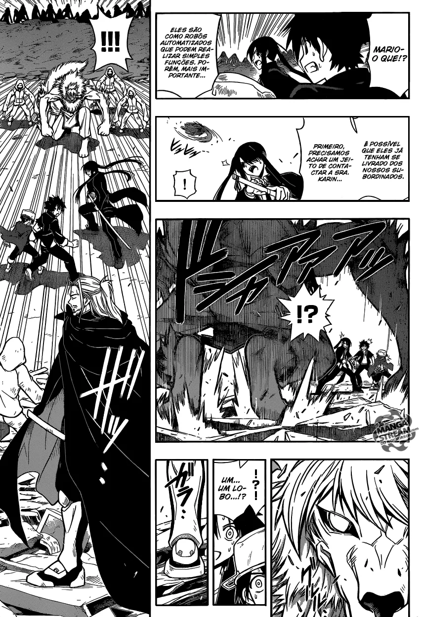 UQ Holder: O Aprendiz da Magia! capitulo 18 pagina 11