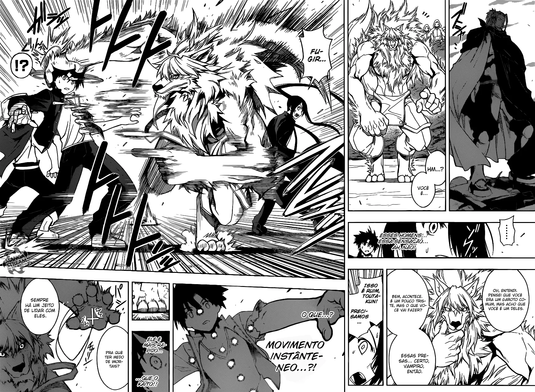 UQ Holder: O Aprendiz da Magia! capitulo 18 pagina 12