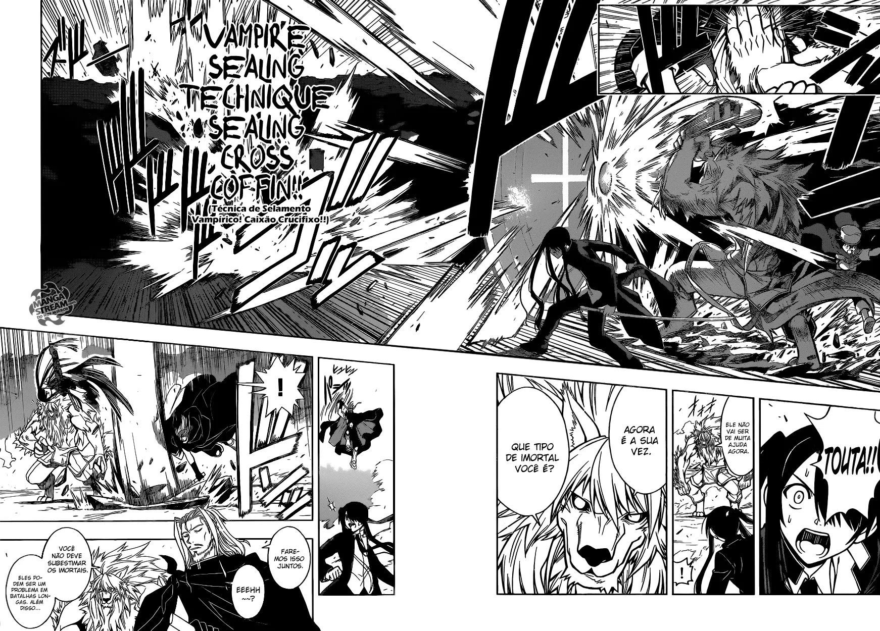 UQ Holder: O Aprendiz da Magia! capitulo 18 pagina 13