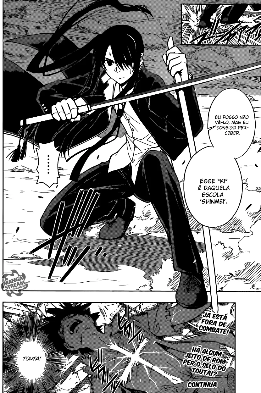 UQ Holder: O Aprendiz da Magia! capitulo 18 pagina 14