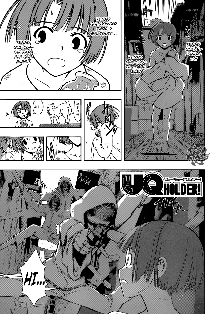 UQ Holder: O Aprendiz da Magia! capitulo 18 pagina 2