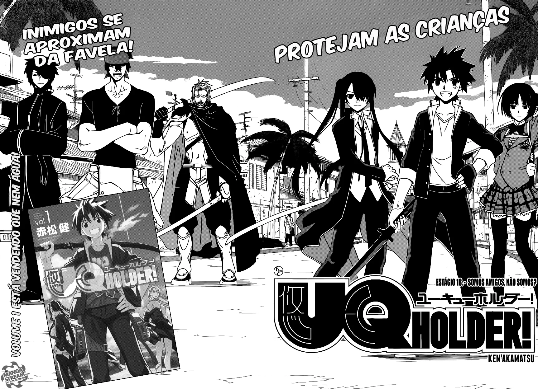 UQ Holder: O Aprendiz da Magia! capitulo 18 pagina 3