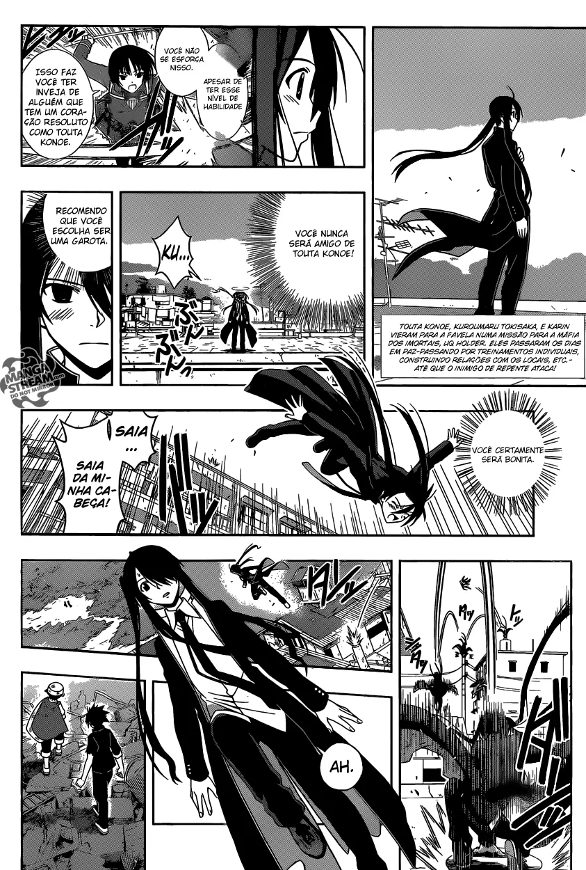 UQ Holder: O Aprendiz da Magia! capitulo 18 pagina 4