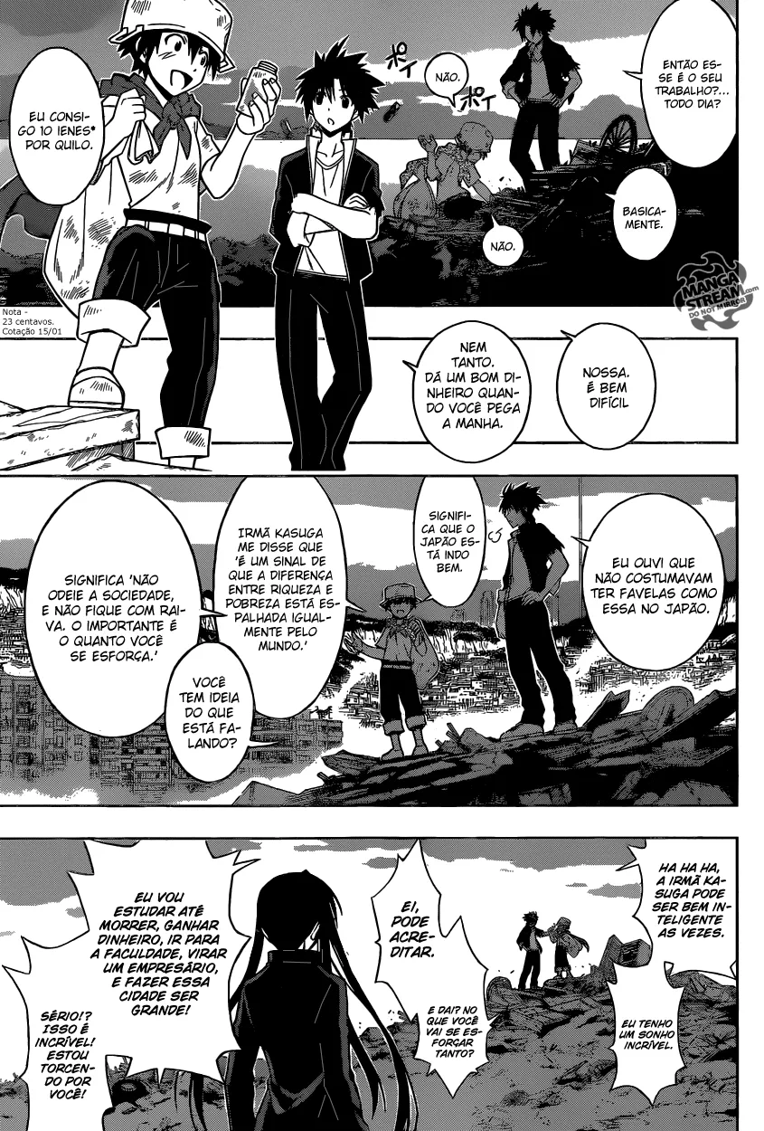 UQ Holder: O Aprendiz da Magia! capitulo 18 pagina 5