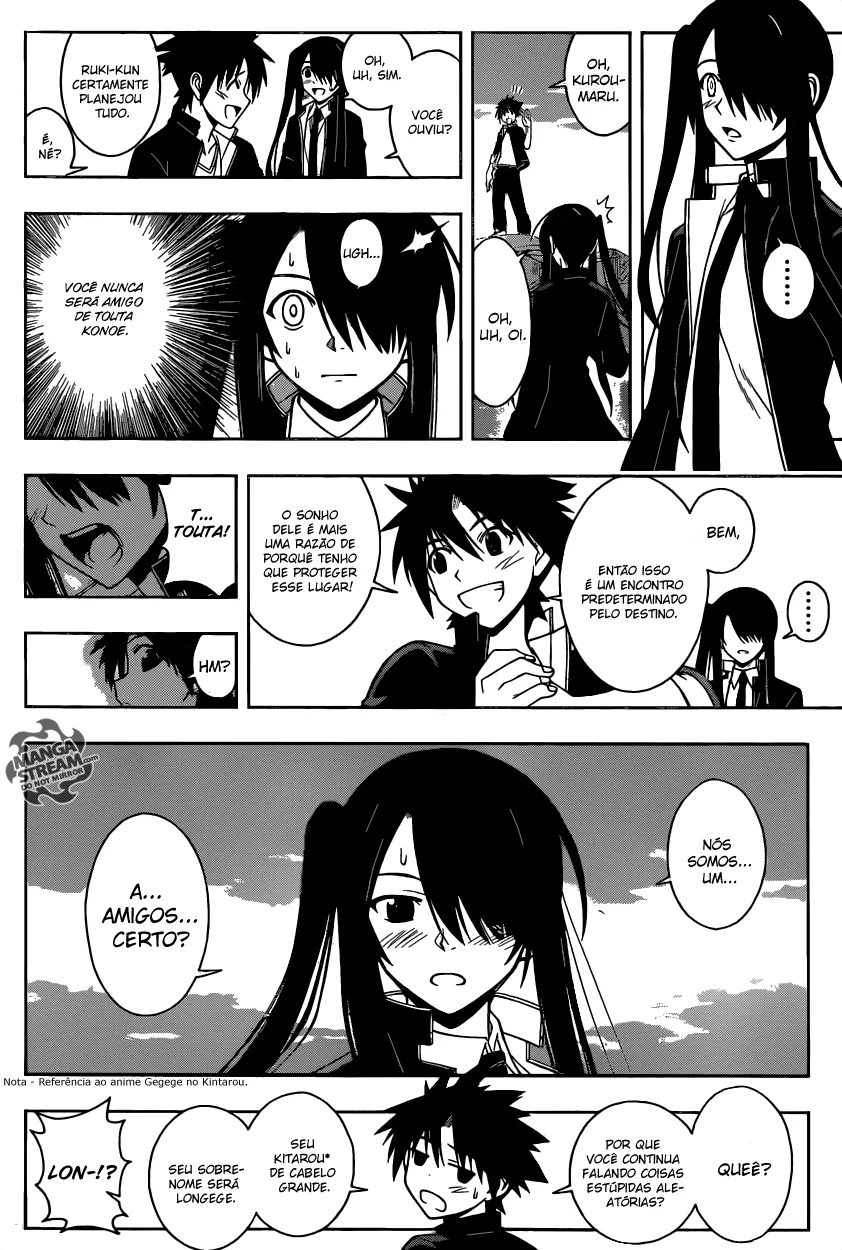 UQ Holder: O Aprendiz da Magia! capitulo 18 pagina 6