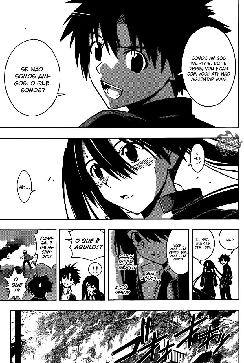 UQ Holder: O Aprendiz da Magia! capitulo 18 pagina 7