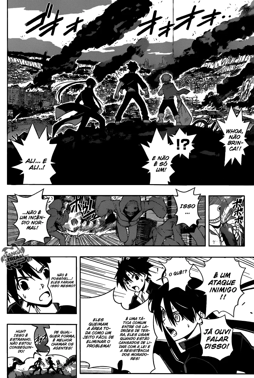 UQ Holder: O Aprendiz da Magia! capitulo 18 pagina 8