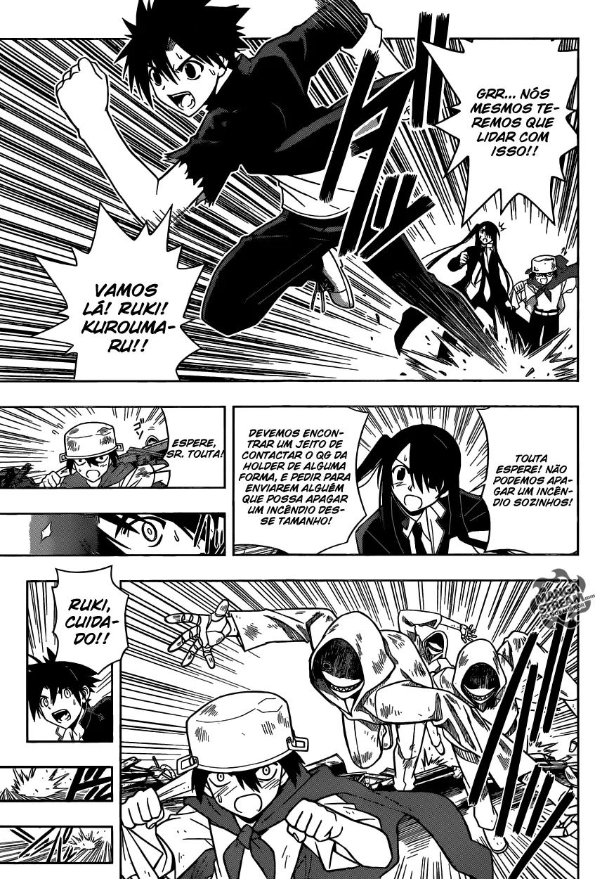UQ Holder: O Aprendiz da Magia! capitulo 18 pagina 9