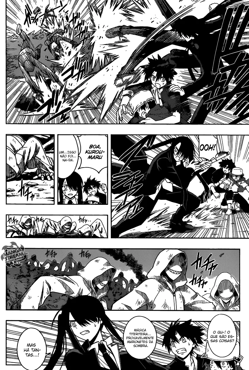 UQ Holder: O Aprendiz da Magia! capitulo 18 pagina 10