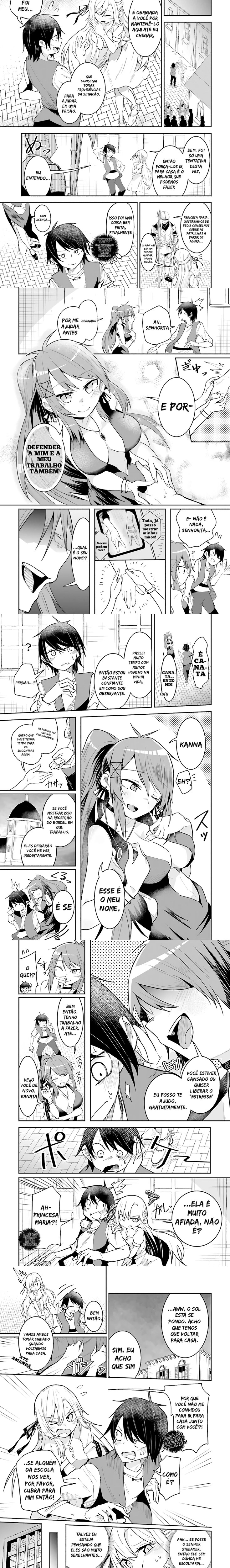 Isekai de Haishin Katsudou wo Shitara Tairyou no Yandere Shinja wo Umidashite Shimatta Ken capitulo 10 pagina 3