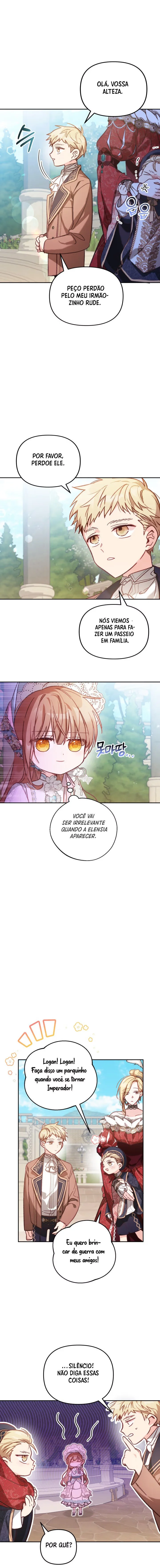 Sem Lugar para Falsidades capitulo 8 pagina 22