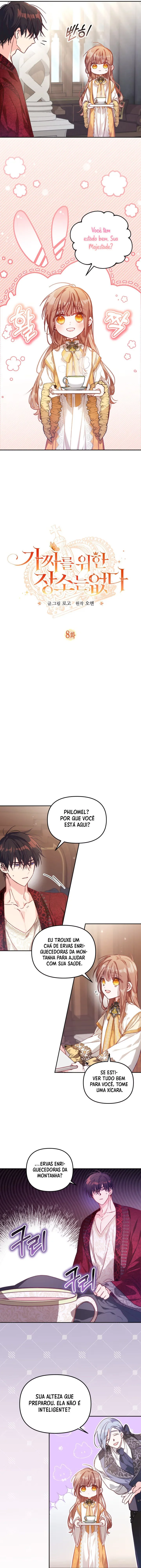 Sem Lugar para Falsidades capitulo 8 pagina 5