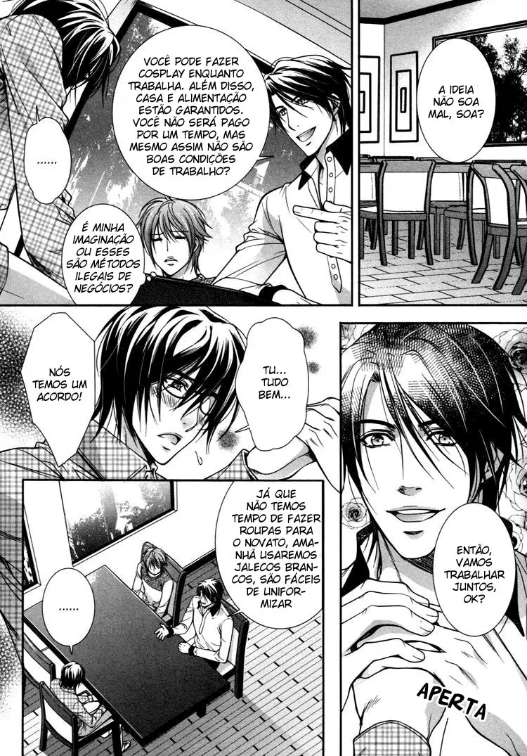 CafÃ© Relish: Um CafÃ© para Homens capitulo 2 pagina 17