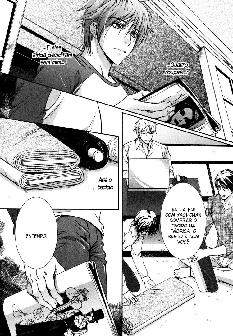 CafÃ© Relish: Um CafÃ© para Homens capitulo 2 pagina 21