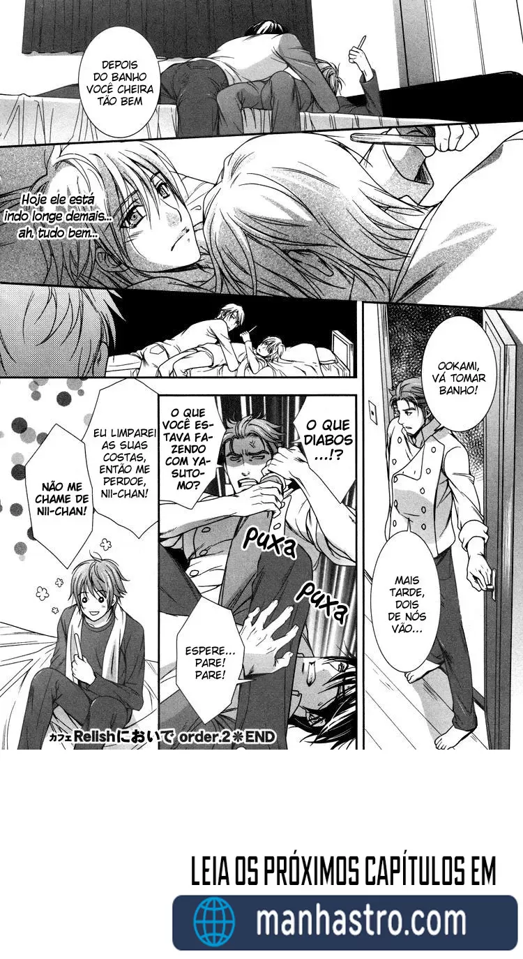 CafÃ© Relish: Um CafÃ© para Homens capitulo 2 pagina 37