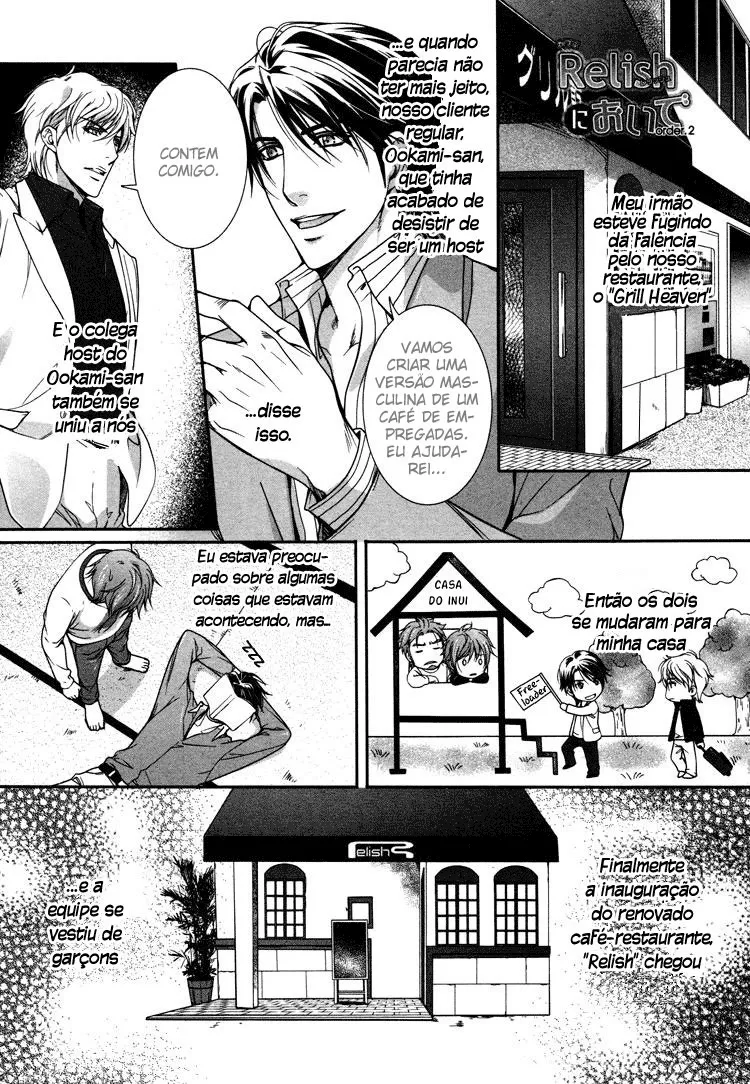 CafÃ© Relish: Um CafÃ© para Homens capitulo 2 pagina 6
