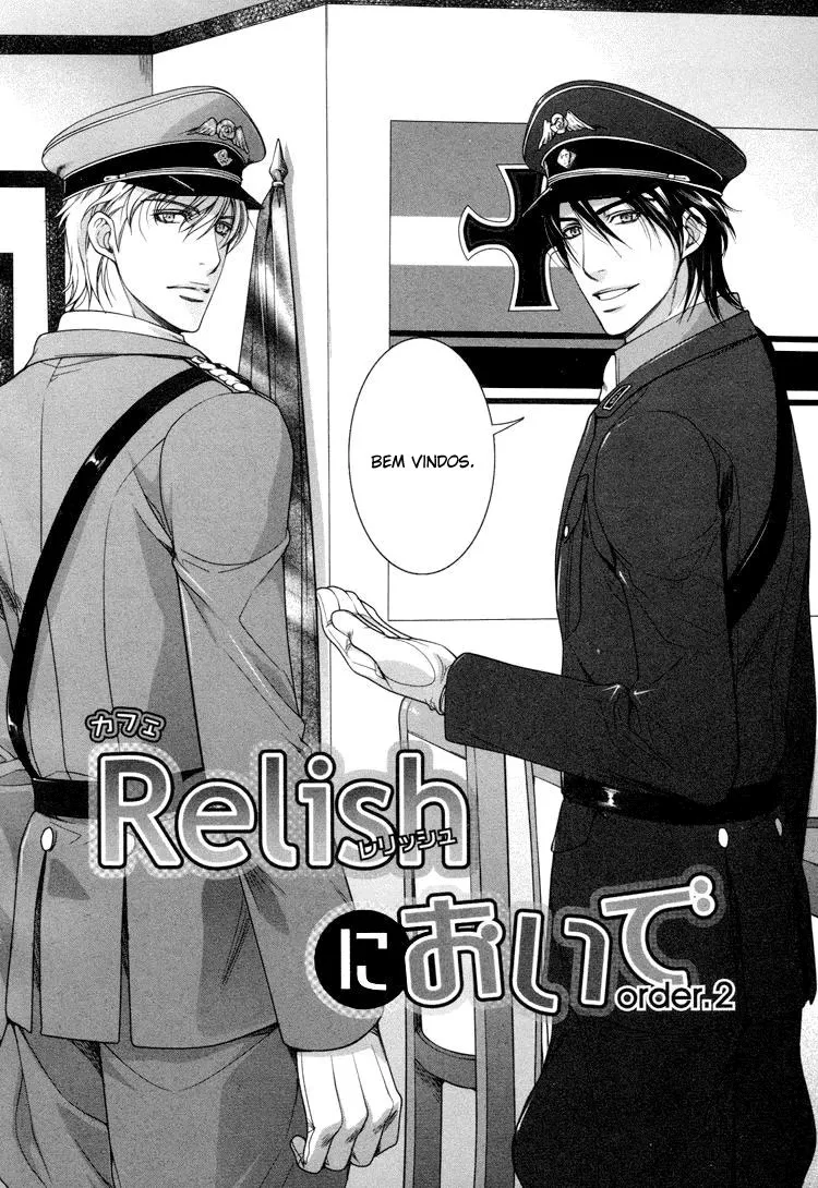 CafÃ© Relish: Um CafÃ© para Homens capitulo 2 pagina 7