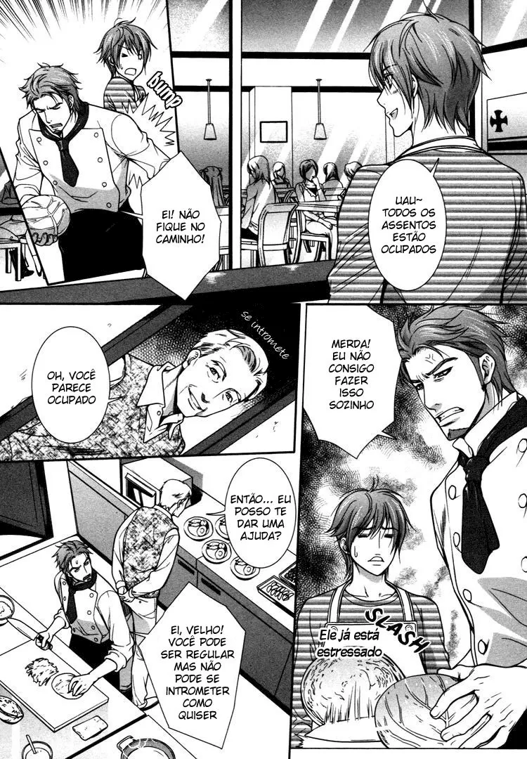 CafÃ© Relish: Um CafÃ© para Homens capitulo 2 pagina 8