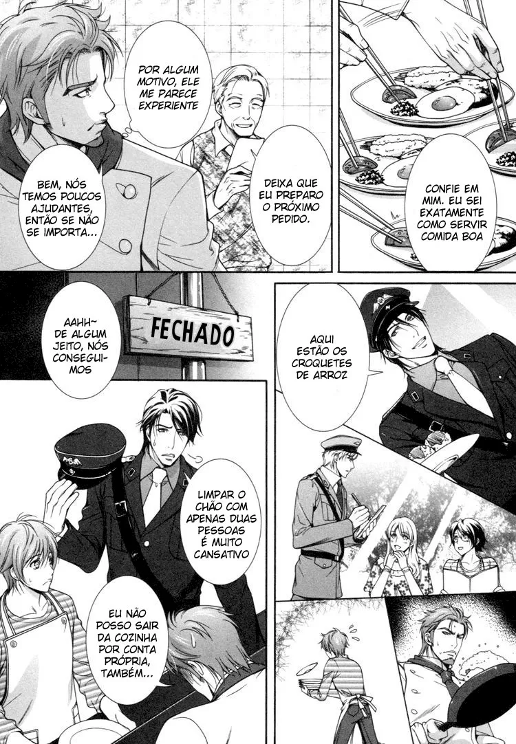 CafÃ© Relish: Um CafÃ© para Homens capitulo 2 pagina 9